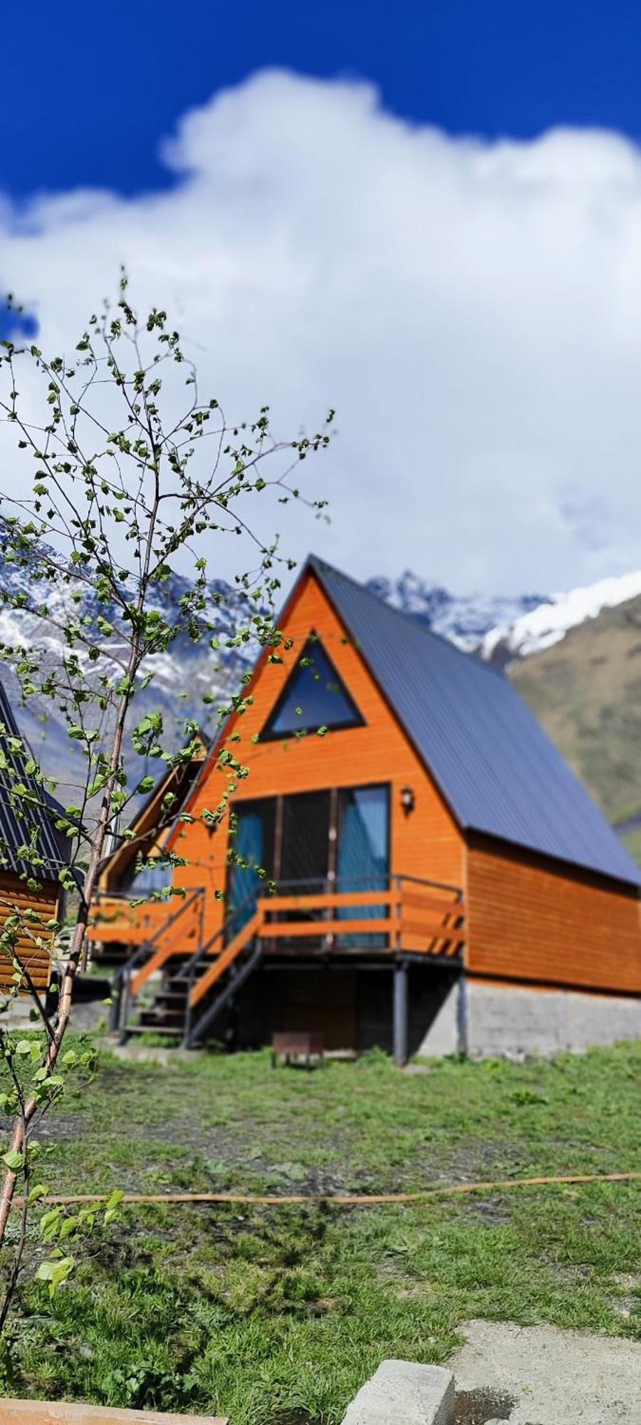 Appartamento Kazbegi Compass Camera foto