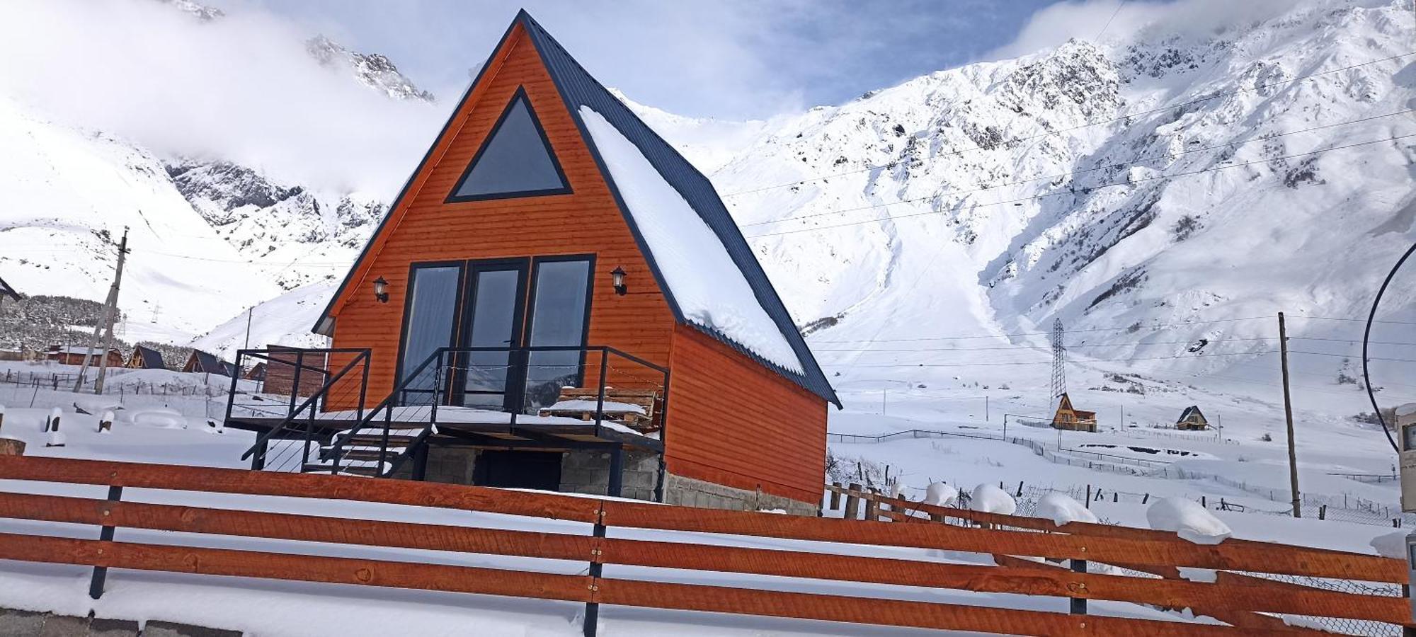 Appartamento Kazbegi Compass Camera foto